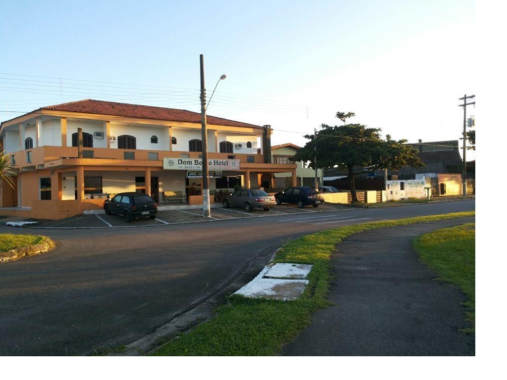 Hotel Dom Bosco Itanhaém 外观 照片